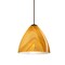 Besa Lighting Mia Cord Pendant, Honey, Bronze Finish, 1x50W Halogen 1XT-1779HN-BR - alternate 1